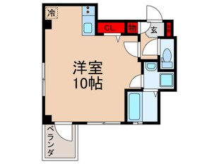 オークレスト南砂の物件間取画像